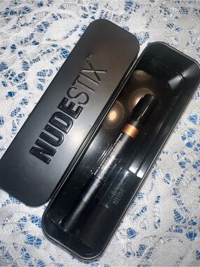 NEW - NUDESTIX MAGNETIC LUMINOUS EYE COLOR PENCIL COPPER FOIL Full Size!